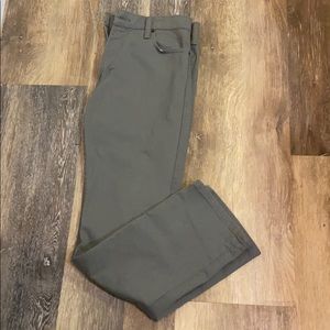 Gray Levi 513 Chinos